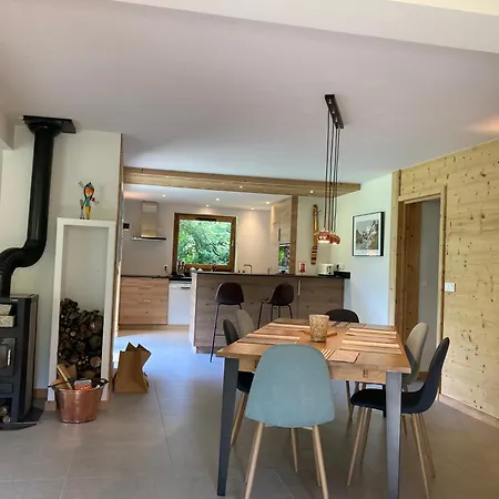 Chalet La Claree Avec Grande Terrasse Et Jardin Plein Sud *