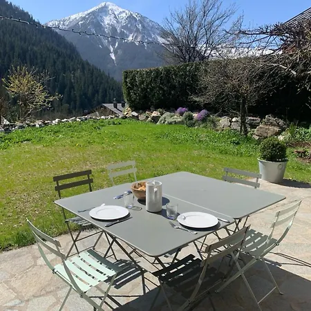 Chalet La Claree Avec Grande Terrasse Et Jardin Plein Sud
