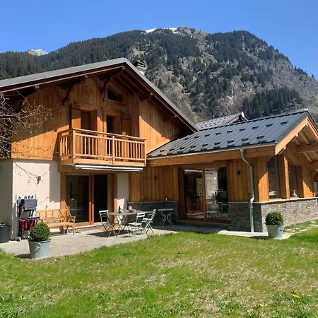 La Claree Avec Grande Terrasse Et Jardin Plein Sud Chalet *