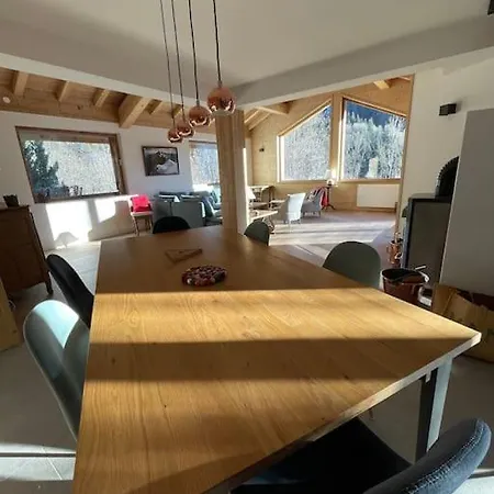 La Claree Avec Grande Terrasse Et Jardin Plein Sud * La Plagne