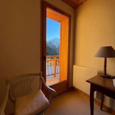 Chalet La Claree Avec Grande Terrasse Et Jardin Plein Sud *