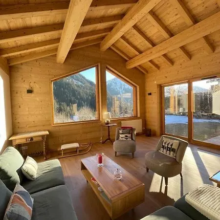 Chalet La Claree Avec Grande Terrasse Et Jardin Plein Sud *