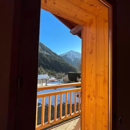 La Claree Avec Grande Terrasse Et Jardin Plein Sud La Plagne