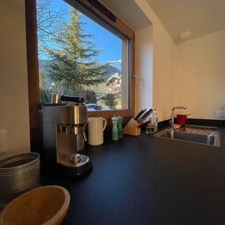 La Claree Avec Grande Terrasse Et Jardin Plein Sud * La Plagne