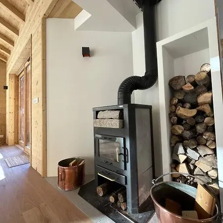 La Claree Avec Grande Terrasse Et Jardin Plein Sud Chalet
