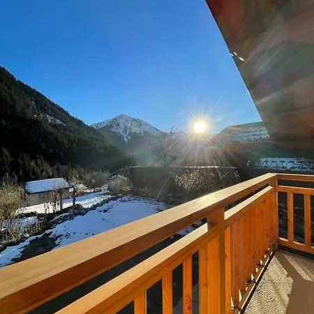 Chalet La Claree Avec Grande Terrasse Et Jardin Plein Sud
