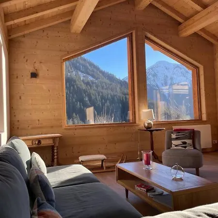 La Claree Avec Grande Terrasse Et Jardin Plein Sud Chalet *