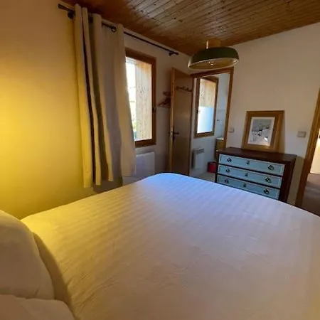 Chalet La Claree Avec Grande Terrasse Et Jardin Plein Sud *