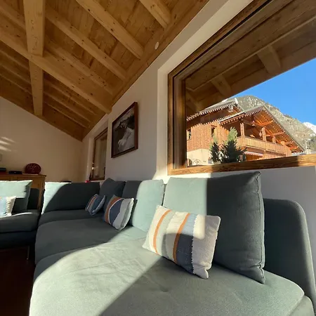 La Claree Avec Grande Terrasse Et Jardin Plein Sud Chalet La Plagne