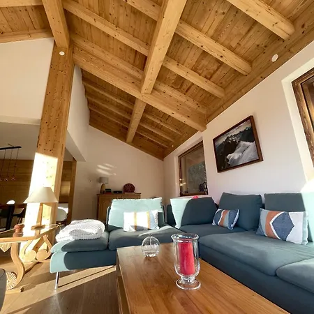 La Claree Avec Grande Terrasse Et Jardin Plein Sud * La Plagne