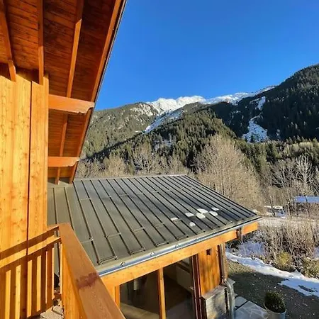 Chalet La Claree Avec Grande Terrasse Et Jardin Plein Sud *