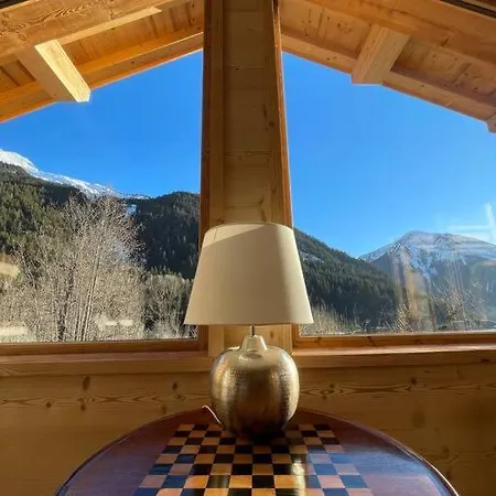 La Claree Avec Grande Terrasse Et Jardin Plein Sud La Plagne