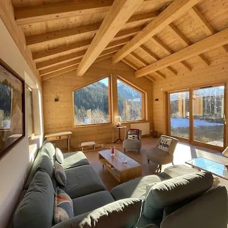 La Claree Avec Grande Terrasse Et Jardin Plein Sud La Plagne