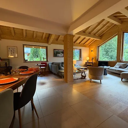Chalet La Claree Avec Grande Terrasse Et Jardin Plein Sud