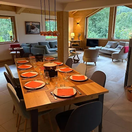 Chalet La Claree Avec Grande Terrasse Et Jardin Plein Sud *