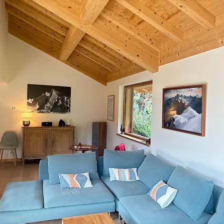 Chalet La Claree Avec Grande Terrasse Et Jardin Plein Sud La Plagne