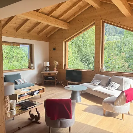 La Claree Avec Grande Terrasse Et Jardin Plein Sud La Plagne