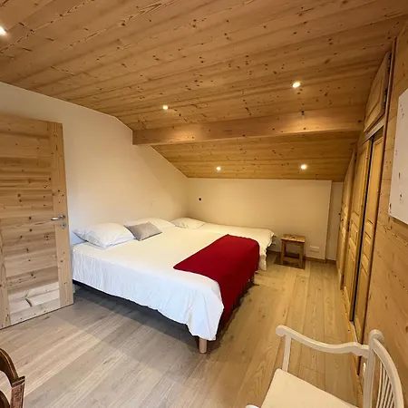 Chalet La Claree Avec Grande Terrasse Et Jardin Plein Sud