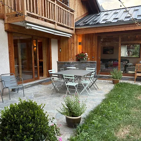 La Claree Avec Grande Terrasse Et Jardin Plein Sud * La Plagne