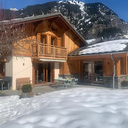 La Claree Avec Grande Terrasse Et Jardin Plein Sud Chalet La Plagne